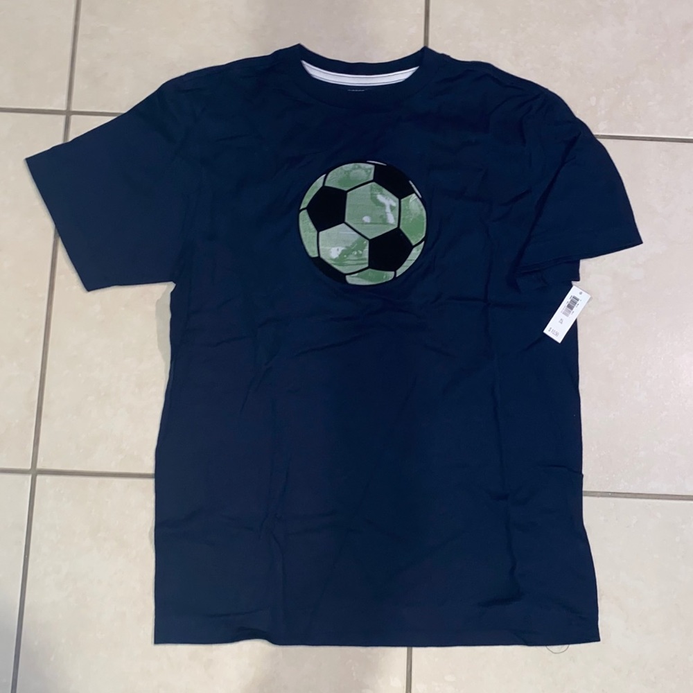 NWT Boys Soccer T-shirt